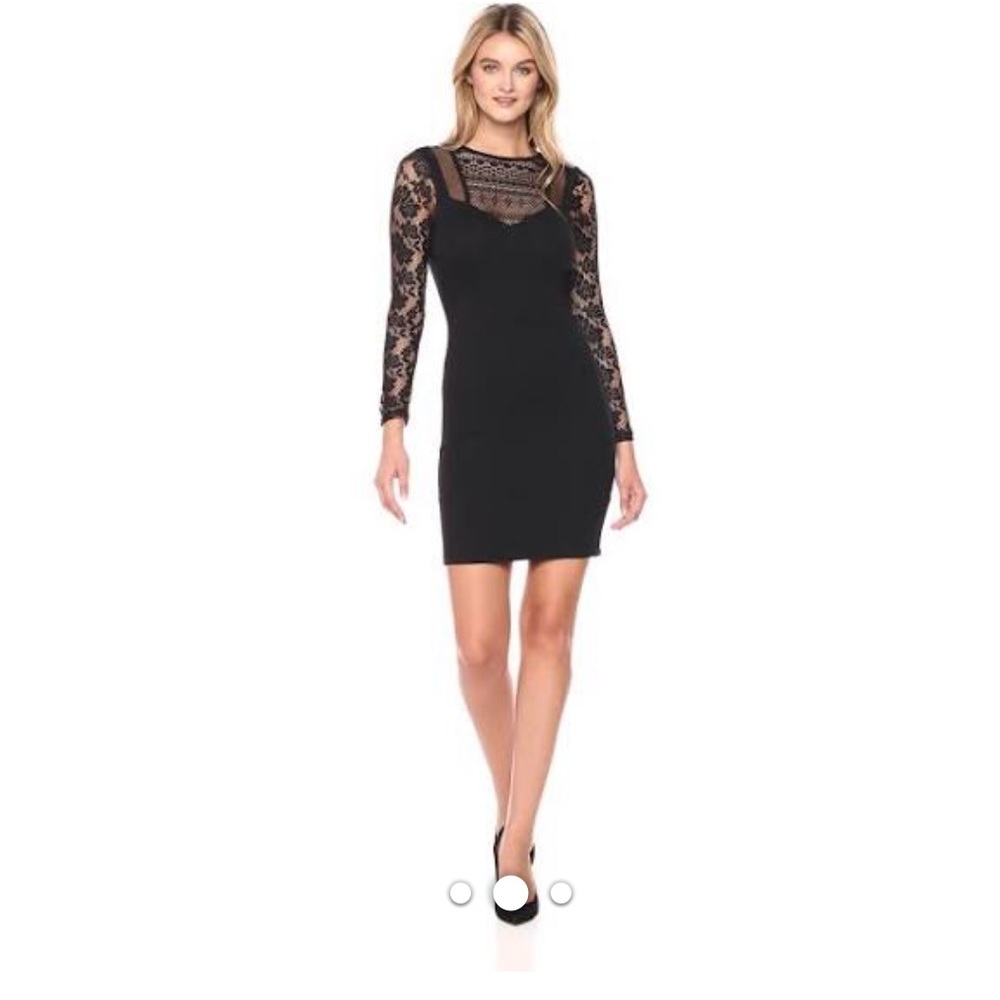 Brand new French Connection classy black dress